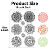 Custom PVC Plastic Clear Stamps DIY-WH0439-0390-2