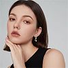 40Pcs Alloy Stud Earring Findings FIND-FH0005-75-5