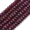 Natural White Jade Beads Strands G-E507-01-04-2