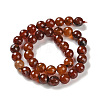 Natural Agate Beads Strands G-M437-B01-01K-3