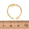 304 Stainless Steel Open Cuff Rings Set for Women SA-CBABC0E-07G-4