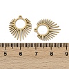 201 Stainless Steel Pendants LS-STAS-U052-02E-G-3