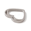 Non-Tarnish 304 Stainless Steel Linking Rings STAS-G297-08P-2