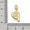 Brass Pendants KK-E806-01G-P-3
