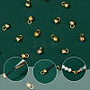 Brass Bead Tips KK-WH0108-57-4