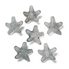 Opaque Acrylic Beads OACR-H056-02G-1