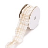 20 Yards Polyester Ruffled Ribbon SRIB-P021-D05-3