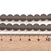 Transparent Glass Beads Strands LS-GLAA-T032-T8mm-MD02-4