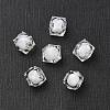 Transparent Acrylic Beads TACR-S112-8mm-01-2