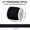 25M Double Layer Flat Cotton Cords OCOR-BC0001-74A-2