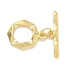 Brass Toggle Clasps KK-CBA42CA-01C-G-1