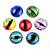 Glass Cabochons GGLA-T004-02-3