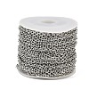 Tarnish Resistant 304 Stainless Steel Cable Chains CHS-R008-10-4