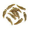 Tibetan Style Alloy Wing Charms X-TIBEP-3344-AG-RS-3