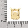 Religion Brass Micro Pave Cubic Zirconia Pendants KK-E799-02B-G-3