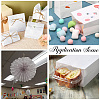 50Pcs Rectangle Paper Baking Bags CARB-SP0001-05A-01-4