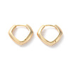 Rack Plating Brass Hoop Earrings EJEW-S241-18G-1