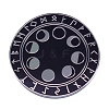 Viking Rune Moon Phase Enamel Pins PW-WG47943-01-1