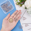 20Pcs 2 Styles 201 Stainless Steel Pendants STAS-UN0034-10-2