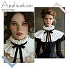 Chemical Fiber Faux Collar AJEW-WH0481-133-5