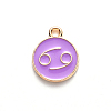Alloy Enamel Pendants LS-ENAM-S124-01A-01D-2