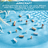 80Pcs 4 Style Brass Beads KK-AR0002-52-4