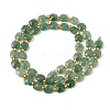 Natural Green Aventurine Beads Strands GG-CBA96AE-A08-6x6mm-3