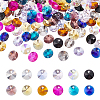 DICOSMETIC 240Pcs 12 Colors Glass Charms GLAA-DC0001-07-1