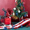 12Pcs Foam Pendant Decorations for Christmas Tree FIND-WH0126-153-4