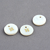 Freshwater Shell Pendants X-SSHEL-S249-H-2
