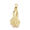 Brass Pendants KK-T070-46G-1