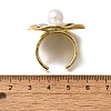 Brass Cuff Rings for Women RJEW-Q008-06G-3