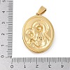 304 Stainless Steel Pendants LS-STAS-M103-01G-01-3