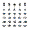 6Pcs Tibetan Style Alloy Pendant PALLOY-TA00004-1