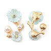 Zinc Alloy Cabochons LS-FIND-C035-01G-05-1
