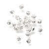 Brass Beads KK-B147-02B-S-1