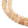 Natural Citrine(Heated) Beads Strands G-RM250104-A8-2