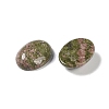 Natural Unakite Cabochons G-B080-01A-14-2