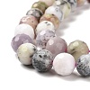 Natural African Opal Beads Strands G-K345-A03-02-4