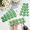 10Pcs Self-adhesive Insect Repellent Sticker AJEW-WH20098-069-3