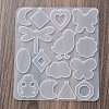 Animal Earrings Pendants DIY Silicone Mold DIY-Q033-02C-4