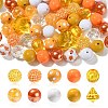 Opaque Acrylic Beads Set MACR-CJC0001-13B-04-1