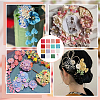 2 Sets Cotton Cut Cloth Fabrics DIY-OC0012-95-6