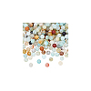 3 Strands Natural Flower Amazonite Beads Strands G-NB0004-43-7