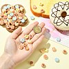 Opaque Resin Cabochons RESI-CJC0012-37A-4