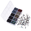 6200Pcs 100G 10 Styles Glass Seed Beads SEED-TA0001-72-2