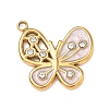 304 Stainless Steel Enamel Pendants SA-CBAAE04-06G-01-1