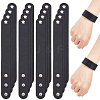 Adjustable Plain Leather Cord Bracelet BJEW-WH0022-48A-1