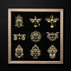 Nickel Decoration Stickers DIY-WH0450-103-4
