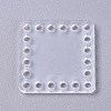 Transparent Acrylic Weaving Board DIY-WH0152-92-1